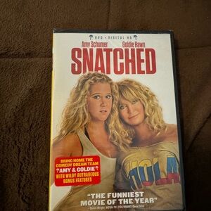 Snatched DVD with Amy Schumer and Goldie Hawn